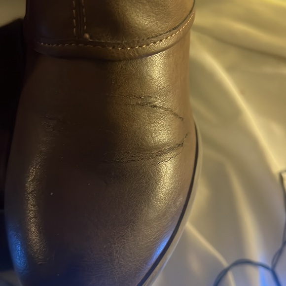 Fergalicious boots, Ledge by Fergie boots, size: 9.5 M, Color: Brown - Picture 13 of 15